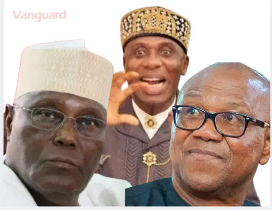 2027: Obi, Atiku, Amaechi working together to stop Tinubu — ADC