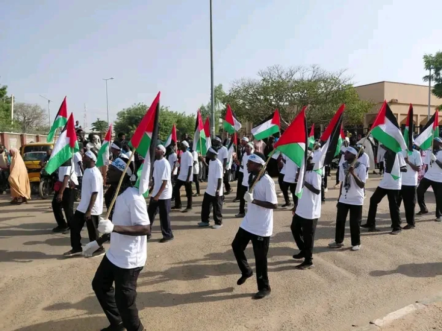 Quds Day: Shi’ites stage pro-Palestine demonstration in Bauchi