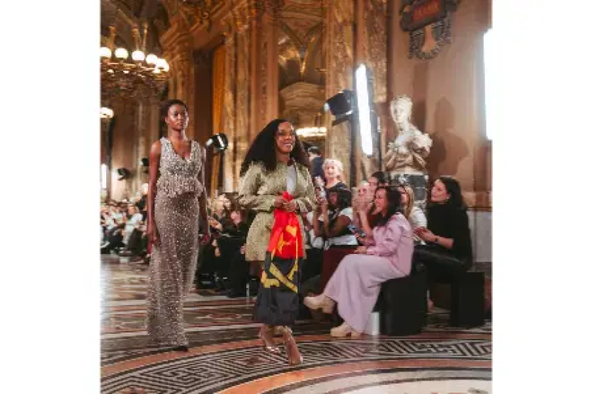 Sara Mosquito shines at Paris Fashion Week
