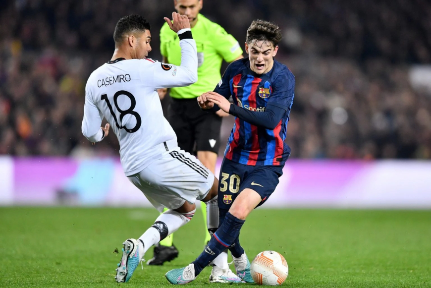 Barca’s Gavi ready to play after injury, says coach Flick