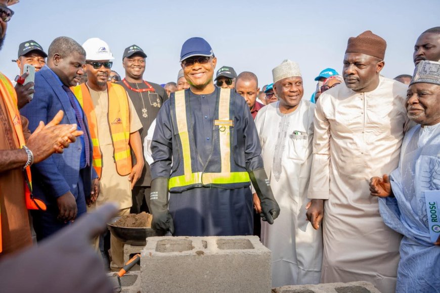 Sani targets completion of over 140 roads across Kaduna