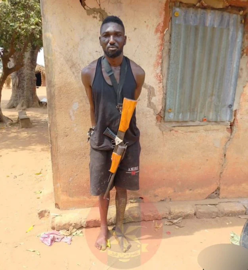 Army arrests suspected attacker in Benue community