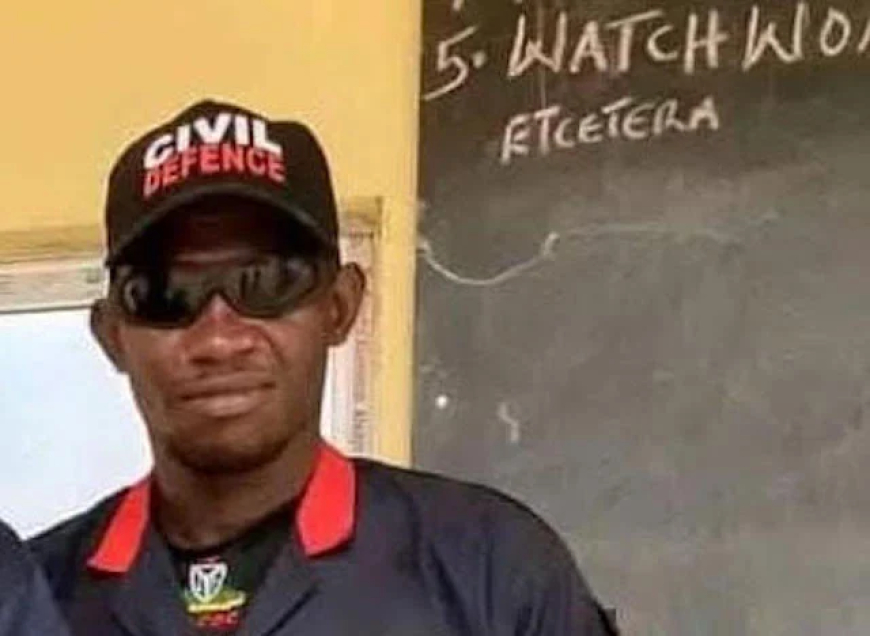 NSCDC oficer dies during palliatives distribution in Kano