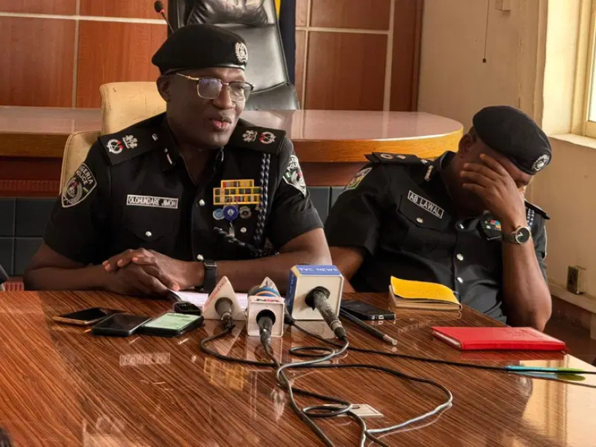 Police debunk viral video alleging extortion by Lagos Task Force