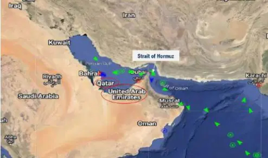Hormuz alternative oil routes inadequate to cope with demand