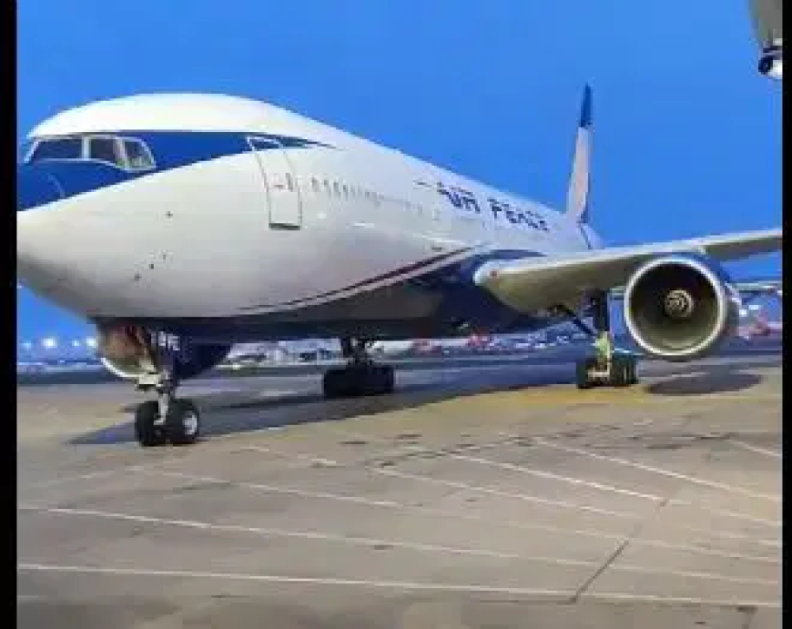 Windshield crack caused air return, no passenger abandoned – Air Peace