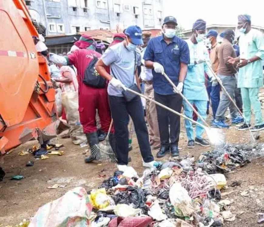 Mixed reactions trail reintroduction of Lagos monthly sanitation