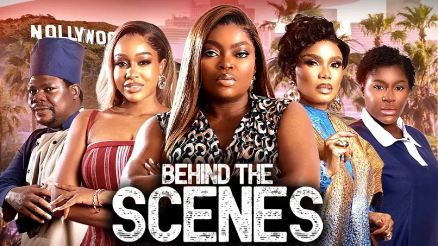 Behind The Scenes’ emerges highest-grossing Nollywood film in UK, Ireland