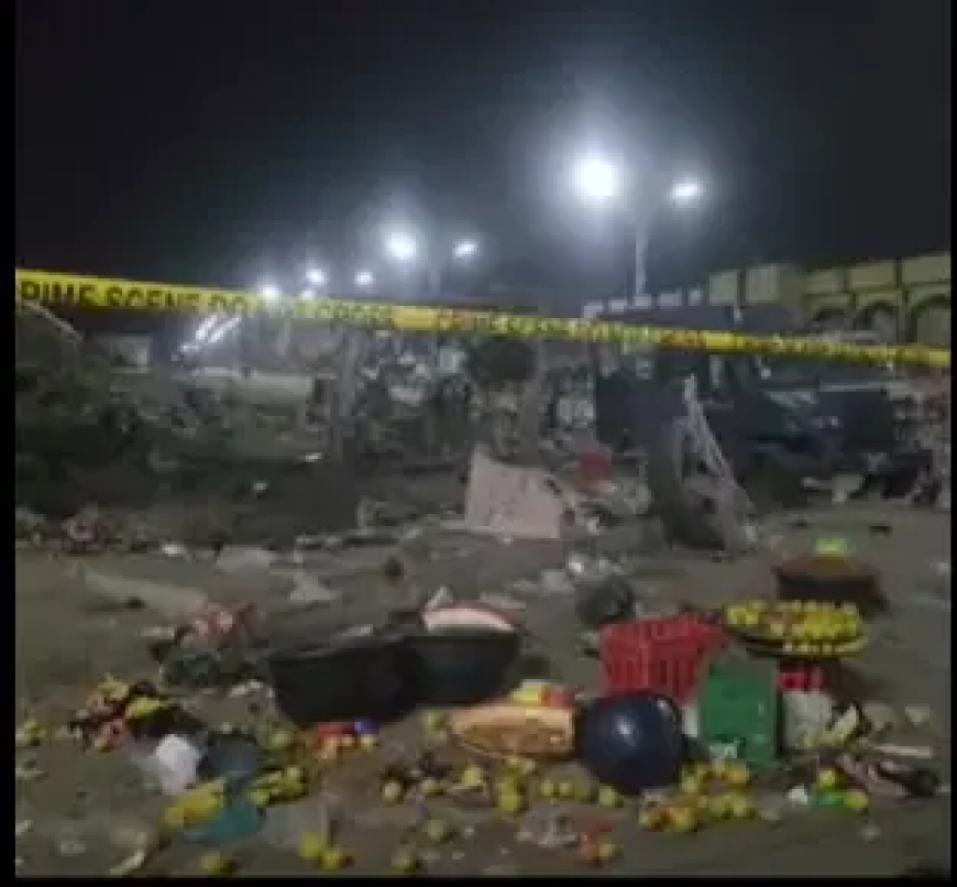Maiduguri bombings: Police confirm 23 dead, 108 injured
