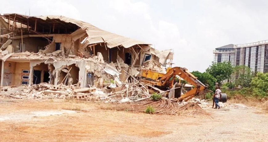 Nwobodo denies wife’s involvement in Enugu property demolition