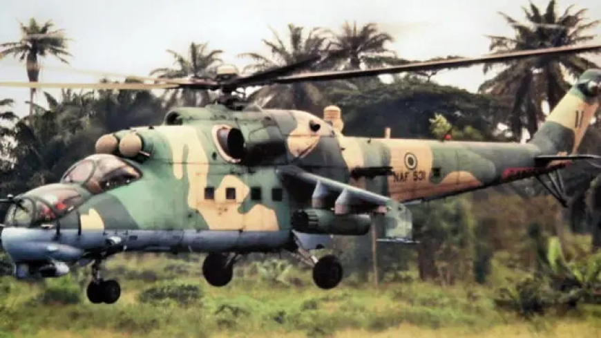 Scores killed as NAF strikes destroy terrorist hideouts in Borno