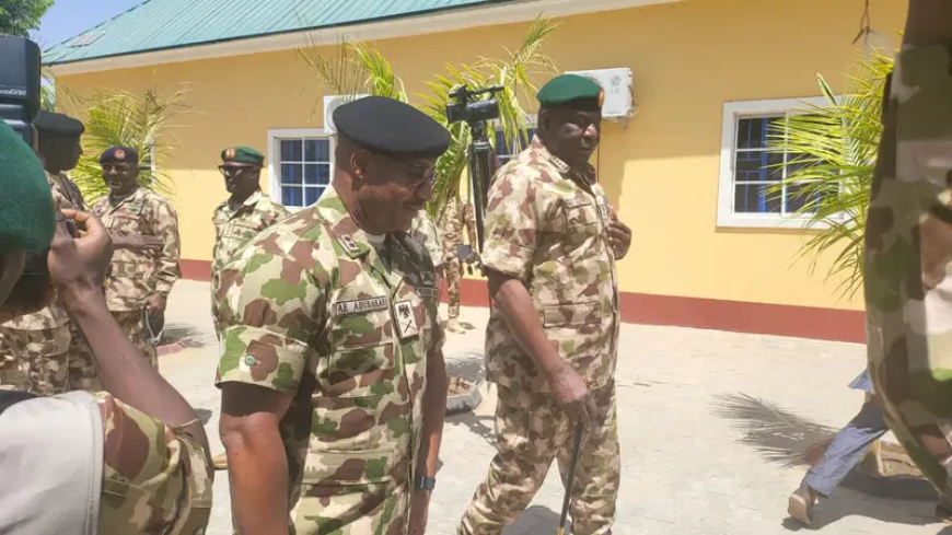 CDS, COAS, DG NEMA relocate to Maiduguri after Tinubu’s directive