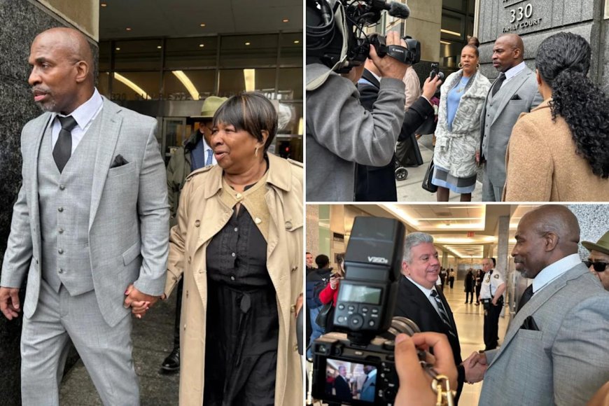 Man released after 19 years in prison for robbery he didn’t commit