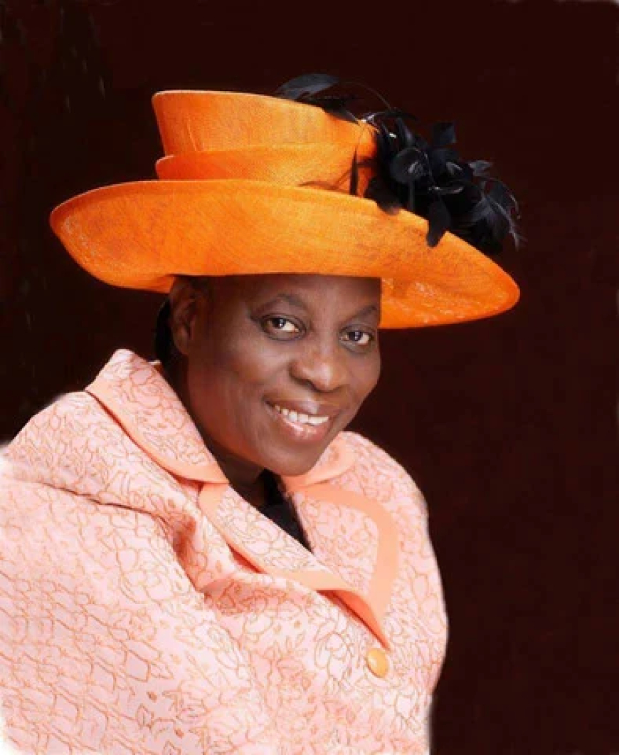Why I discarded my gold jewellery after conversion — Foluke Adeboye