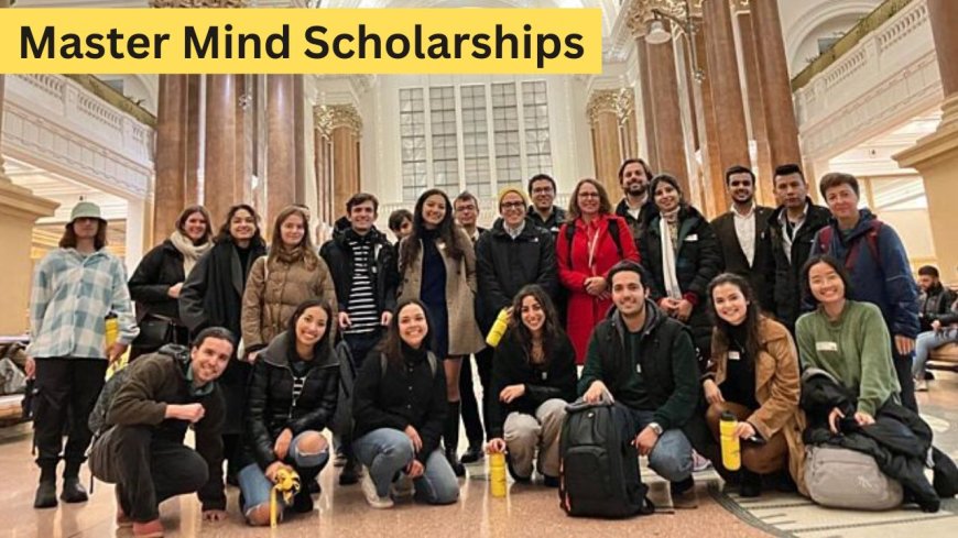 Master Mind Scholarship 2026 in Belgium | How to Apply