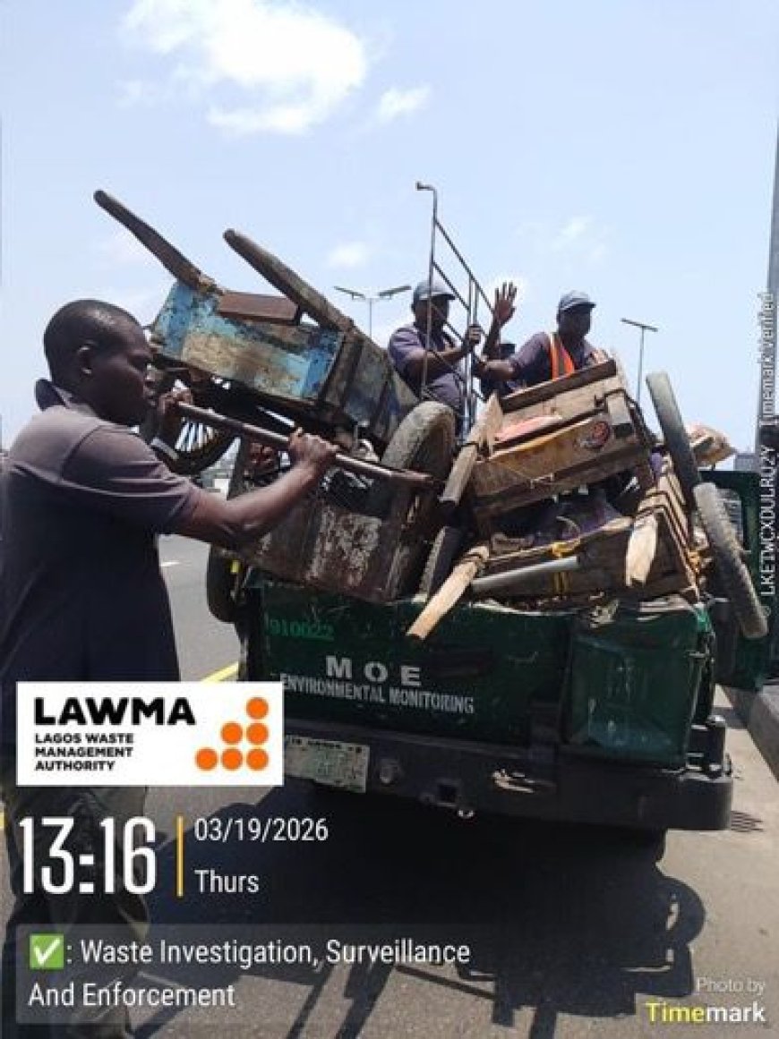LAWMA intensifies crackdown on illegal waste dumping
