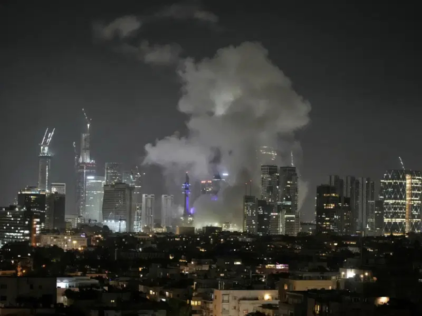 Loud explosion in Jerusalem as Iran fires ‘new wave of missiles’ at Israel