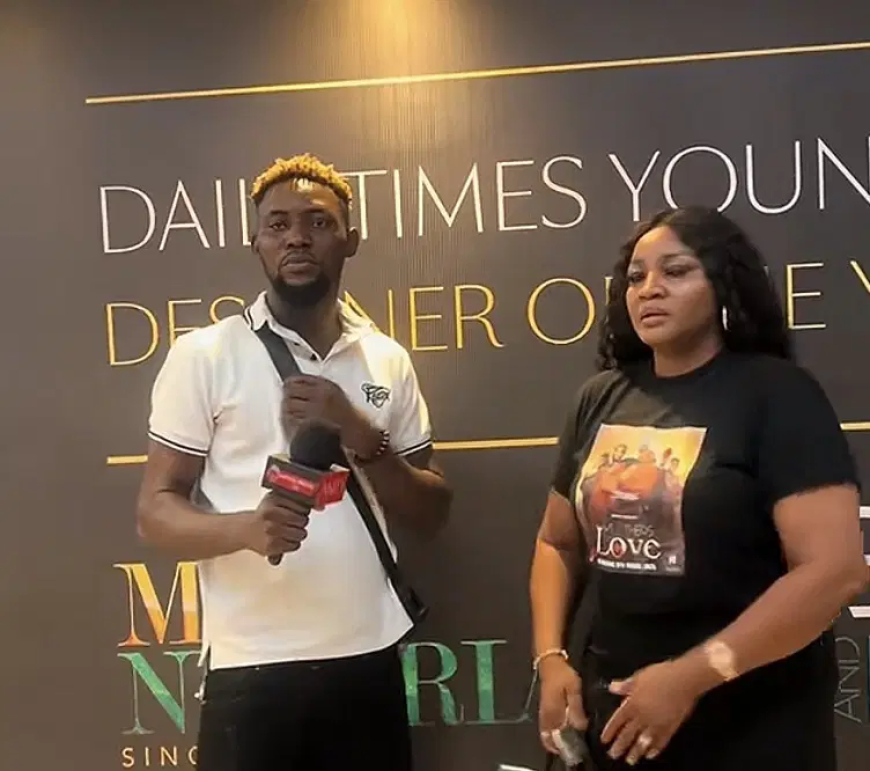 Miss Nigeria apologises to Omotola, disowns presenter in viral clip