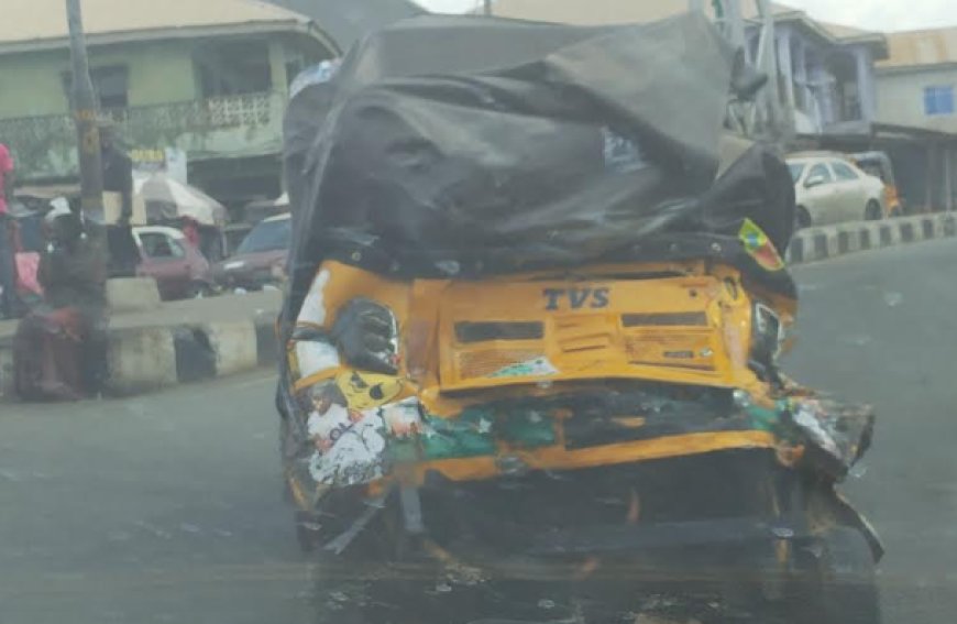 Trailer crushes six to death in Oyo crash