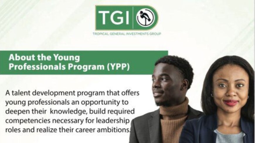 TGI Young Professionals Program 2026 For Nigerians | How To Apply