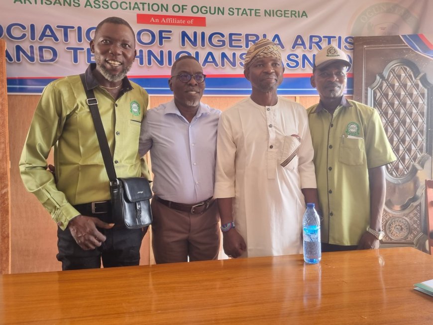 2027: Artisans Collaborate With Leading Political Group In Ogun, Yayi Progressives Movement 