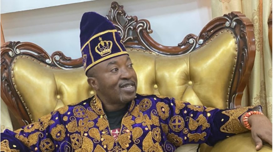 Oluwo bars Osun lawmaker from palace