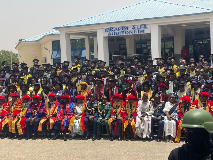 Nations rise by choice, not chance, defense minister tells AFIT graduates