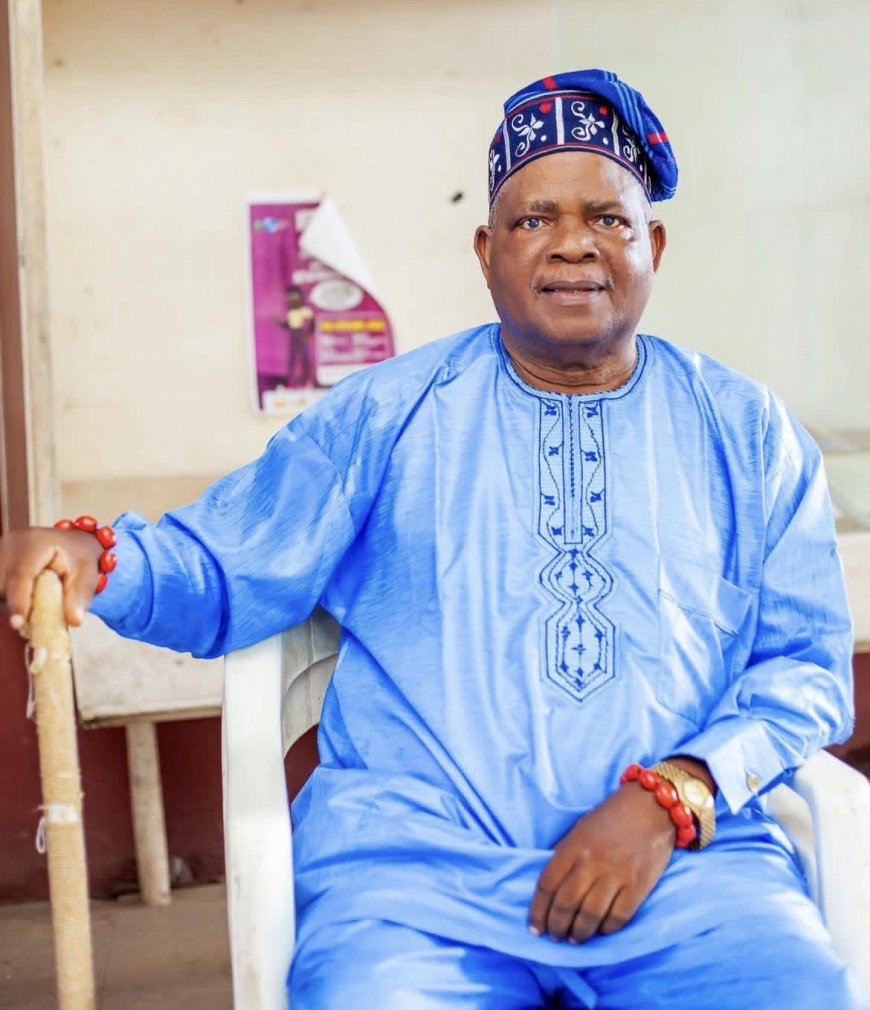 Tinubu celebrates veteran actor Kola Oyewo on 80th birthday