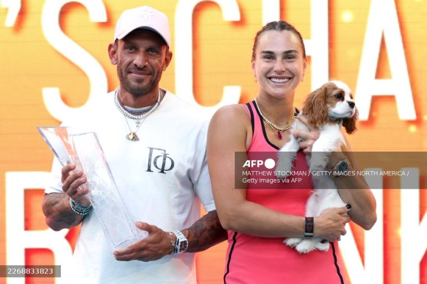 Sabalenka sinks Gauff to win second straight Miami Open title