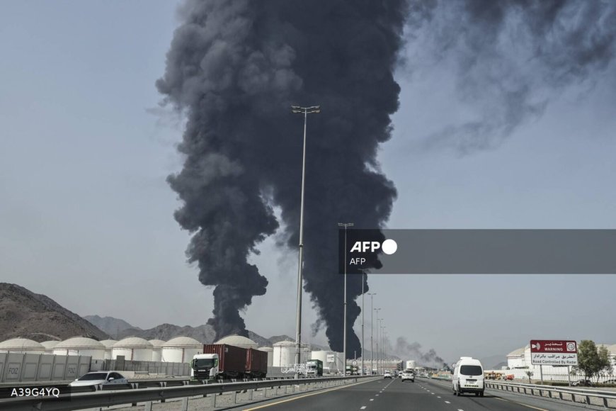 Iran guards strike Bahrain, UAE aluminium plants