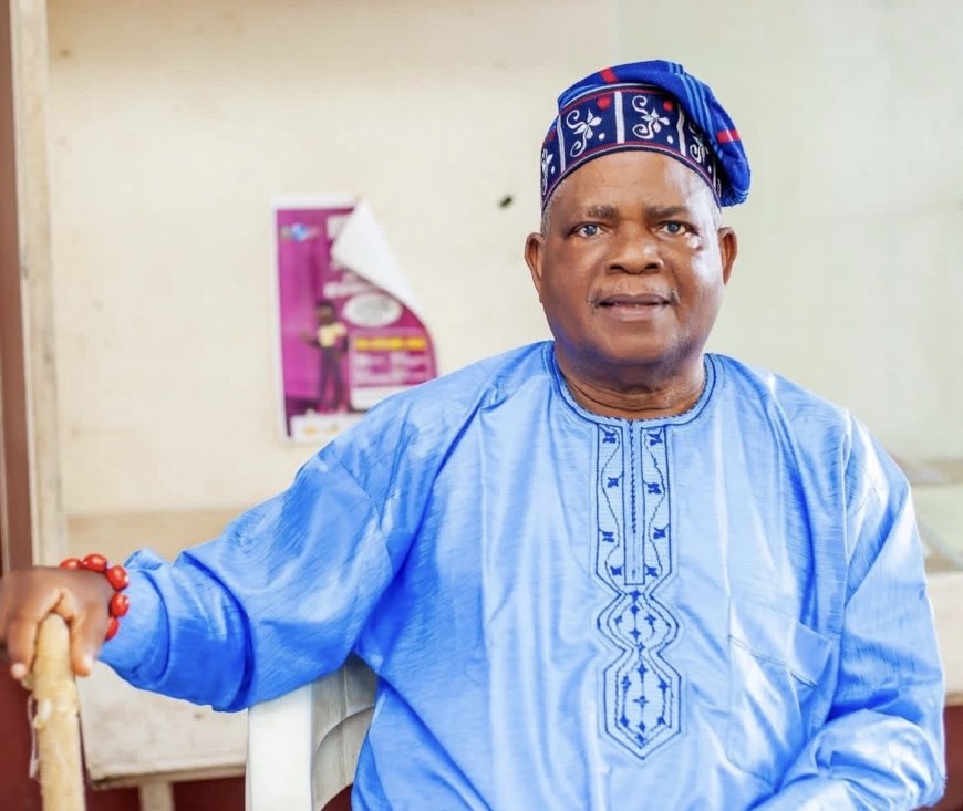 Tinubu celebrates veteran actor Kola Oyewo on 80th birthday