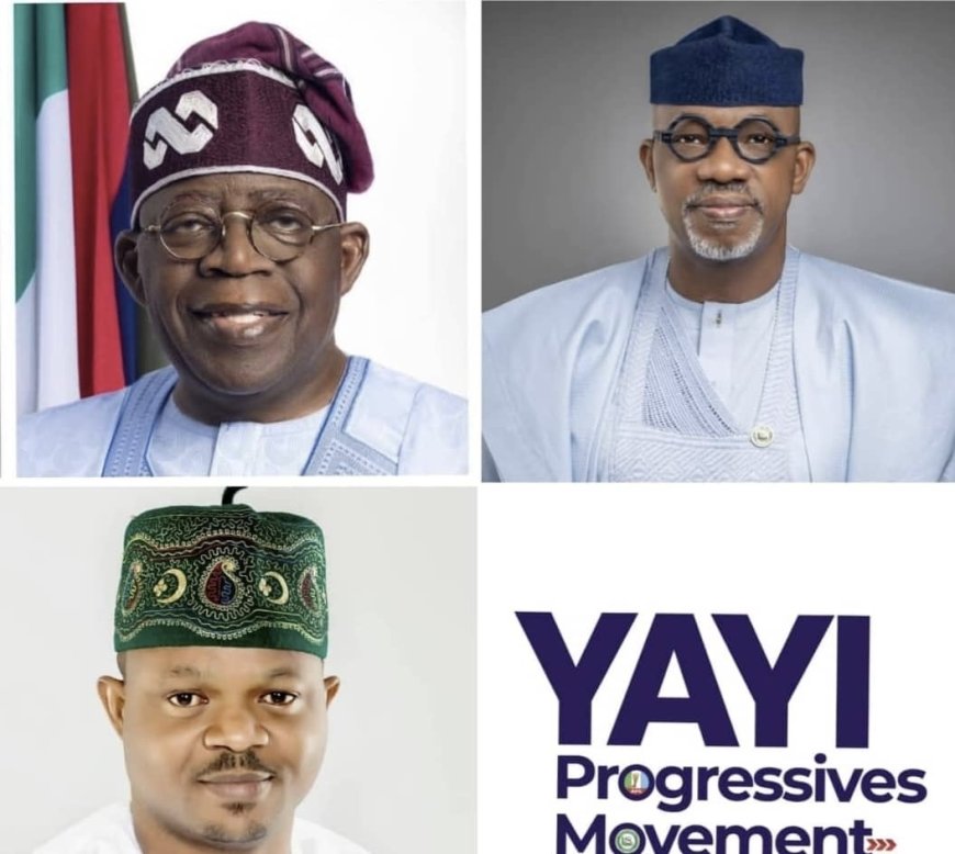 APC Convention: Yayi Progressives Movement Convener, Akintunde Hails Tinubu, Yilwatda, Other National Excos