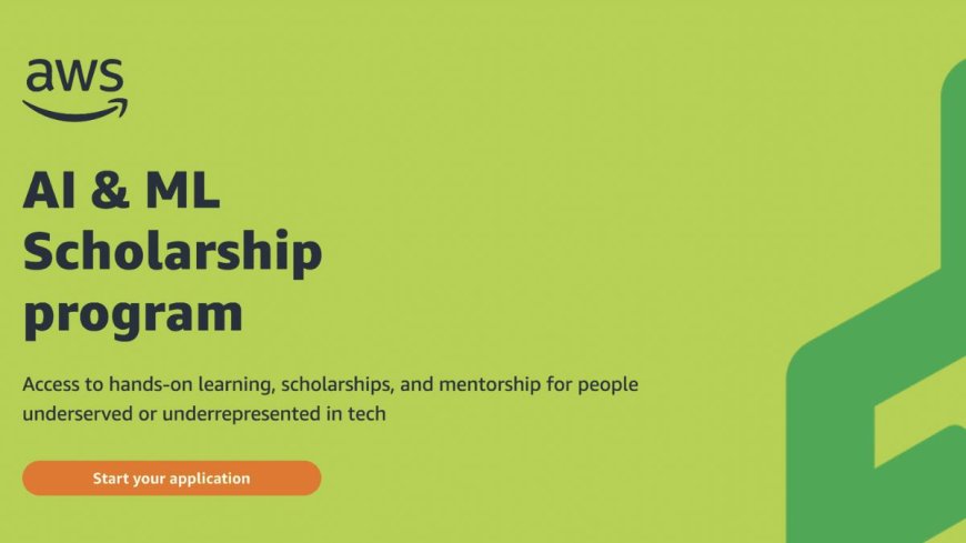 2026 Udacity/Amazon AI and ML Scholarship Program For Students Worldwide | How To Apply