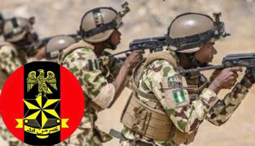 Army warns residents ahead of Lokoja shooting range exercise