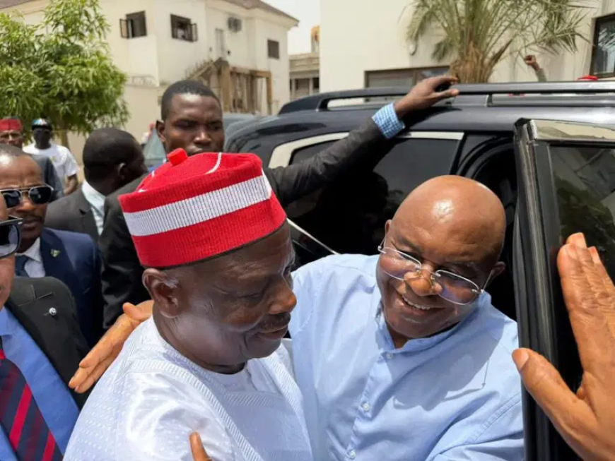 Kwankwaso’s defection to ADC: APC, threat to democracy —  Mark