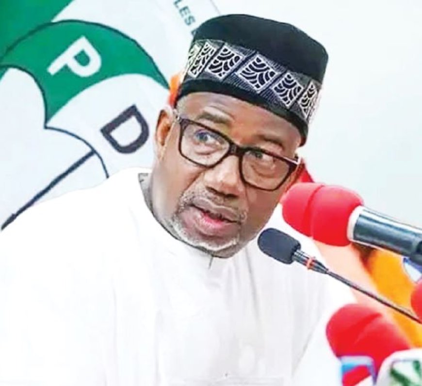 Bauchi gov hints at defection to ADC, set for declaration Thursday
