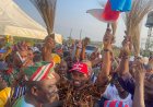 In Ogun, Assembly Minority Leader Adeleye, Hundreds Of PDP Excos Join APC
