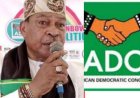 ​Ogun ADC: Soluade Returns as Chairman, Decries ‘Illegal’ Parallel Congress