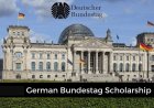 2027 German Bundestag Scholarship For Africans | How To Apply