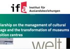 ifa Scholarship on Cultural Heritage Management in Germany 2026 | Fully Funded