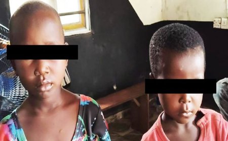 Agency rescues two stolen children, arrests suspected traffick