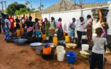 Residents roam streets with gallons as water scarcity hits Ebonyi