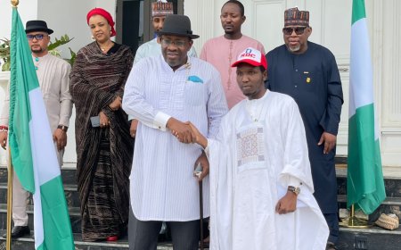 Dickson, NDC leaders welcome APC defectors