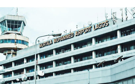 Electric spark disrupts operations at Lagos airport