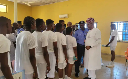 Best time to join Police is now’ – PSC urges youths