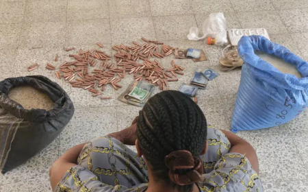 DSS operatives arrest alleged female gunrunner in Kano
