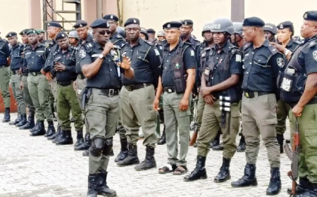 Lagos task force launches anti-crime patrol unit