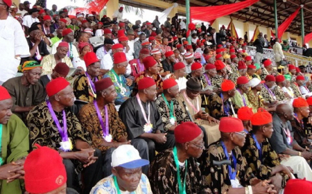 Ohanaeze disowns installation of Igbo king in S’Africa