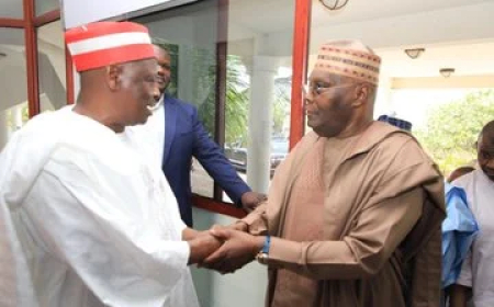 Atiku meets Mark, Kwankwaso as 2027 race deepens