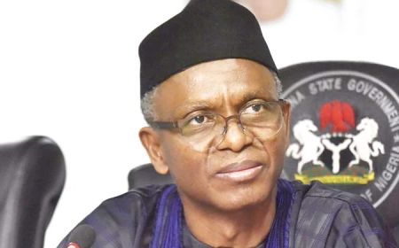 El-Rufai stays in custody ahead of April 14 bail decision